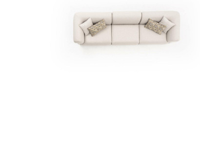 5 seater sofa beige luxury living room couch modern style sofa big XXL sofas